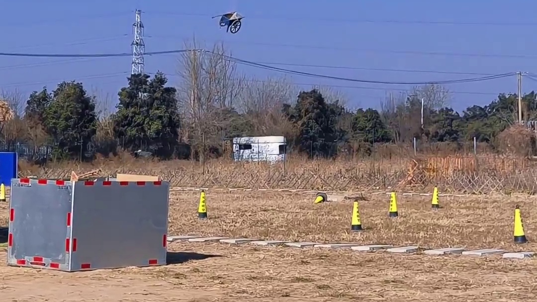 学无人机就来大成航空