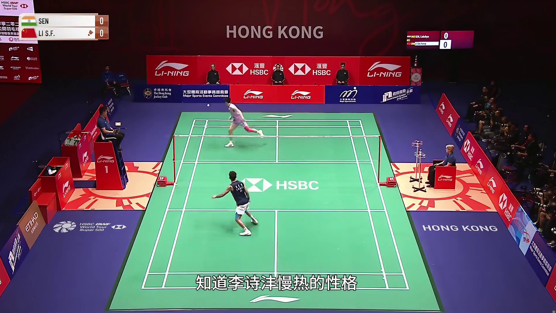 寻找感觉，释放自我。恭喜李诗沣找回状态勇夺香港公开赛冠军！