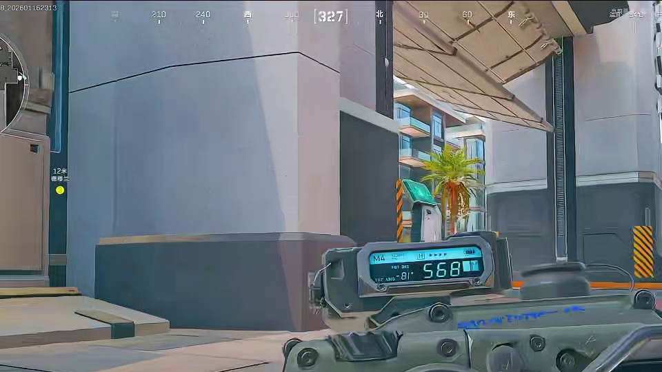 三角洲行动 新赛季 赛义德 8人小队 勇闯哈夫克 赤枭模式~