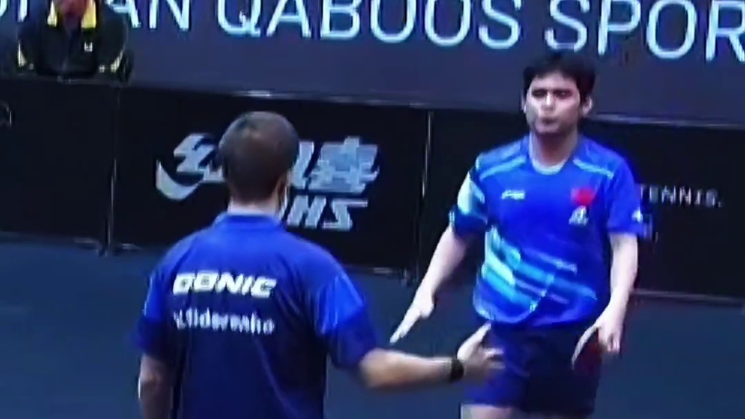 林诗栋3-2战胜西多伦科，晋级男单8强！