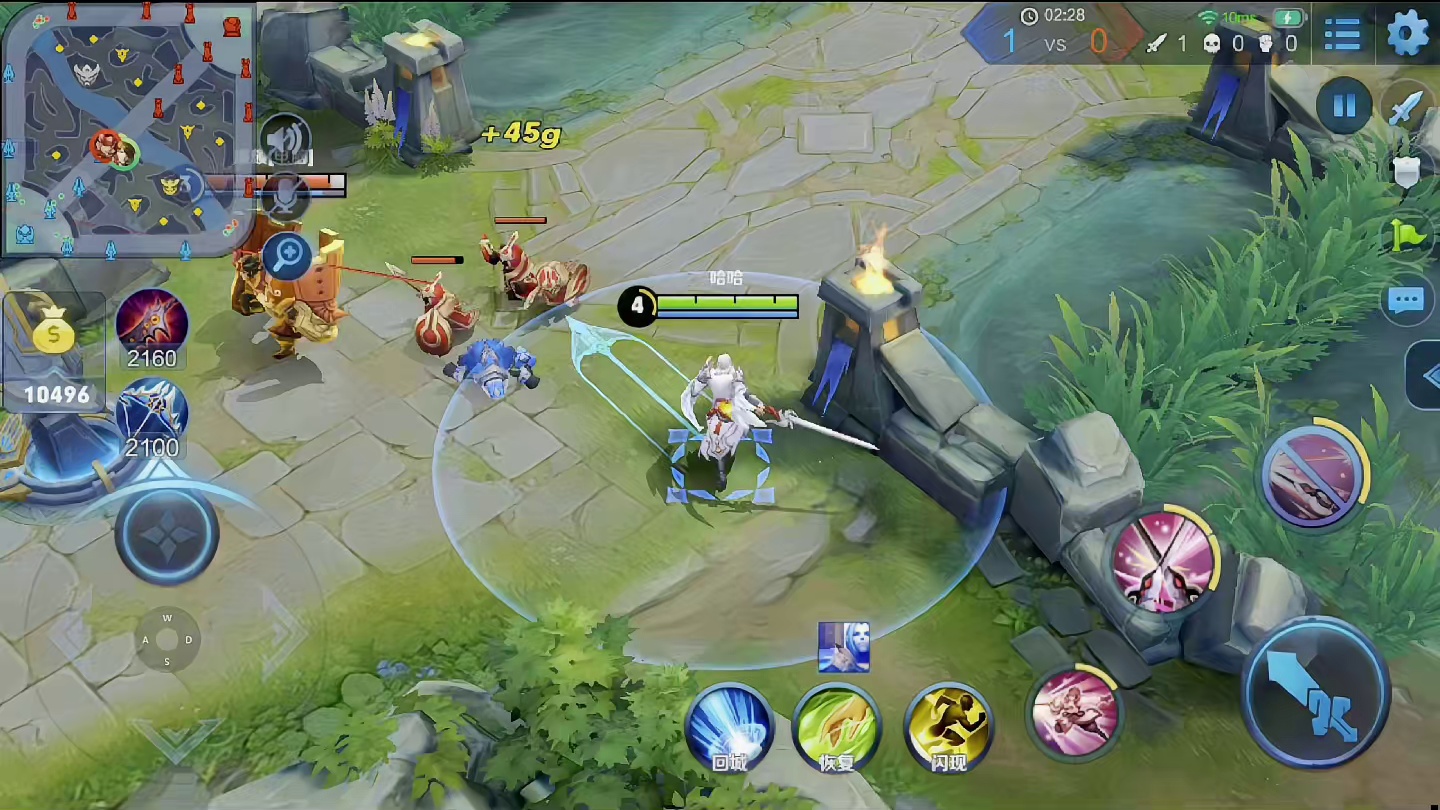 #王者荣耀 大家还记得以前的李白吗 #热门 #王者荣耀老板本