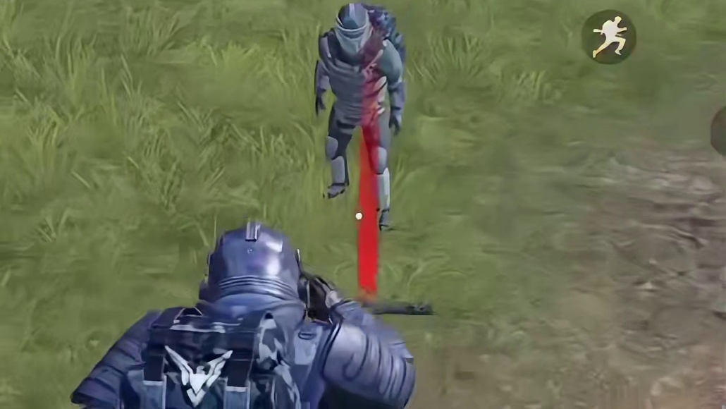 和平精英地铁逃生体验服新的狙击枪打机甲需要几枪呢？ #