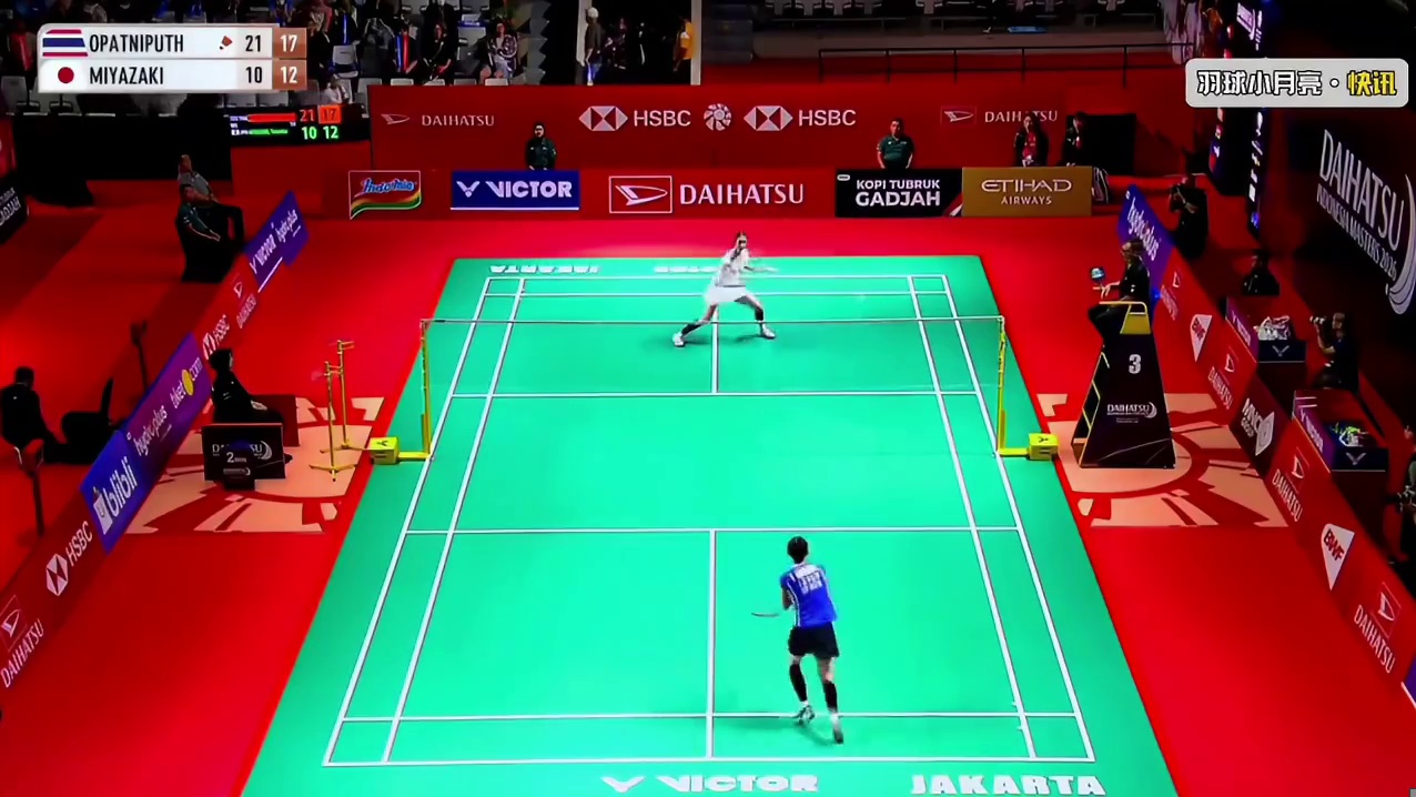 是宫崎友花退步了，还是碧查梦涨球了？