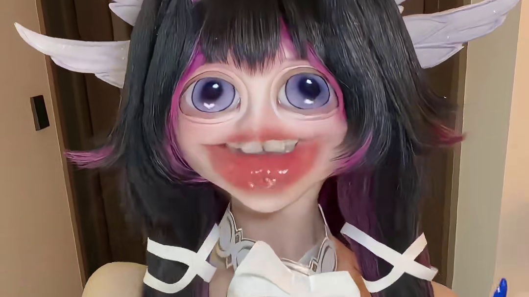 颜料没用完再来个紫色的！ 原神搓手颜料转场 ooc致歉