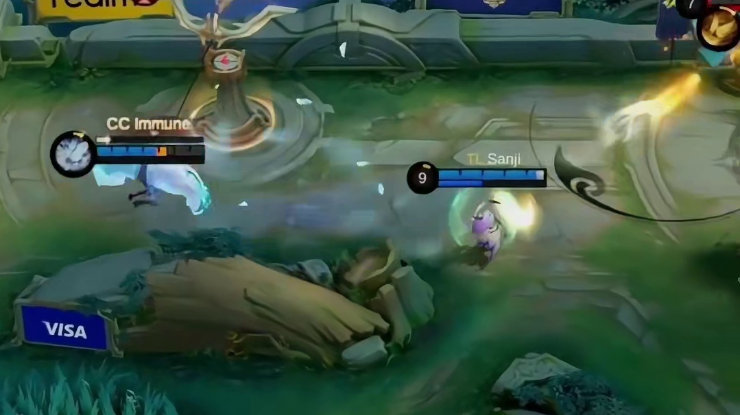 Sanford拉普主宰比赛，上演1V4还能全身而退