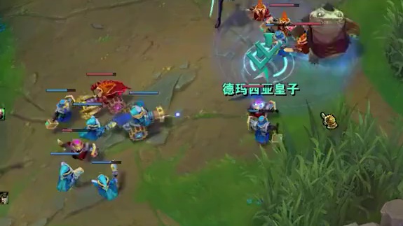 这是我们的组合技