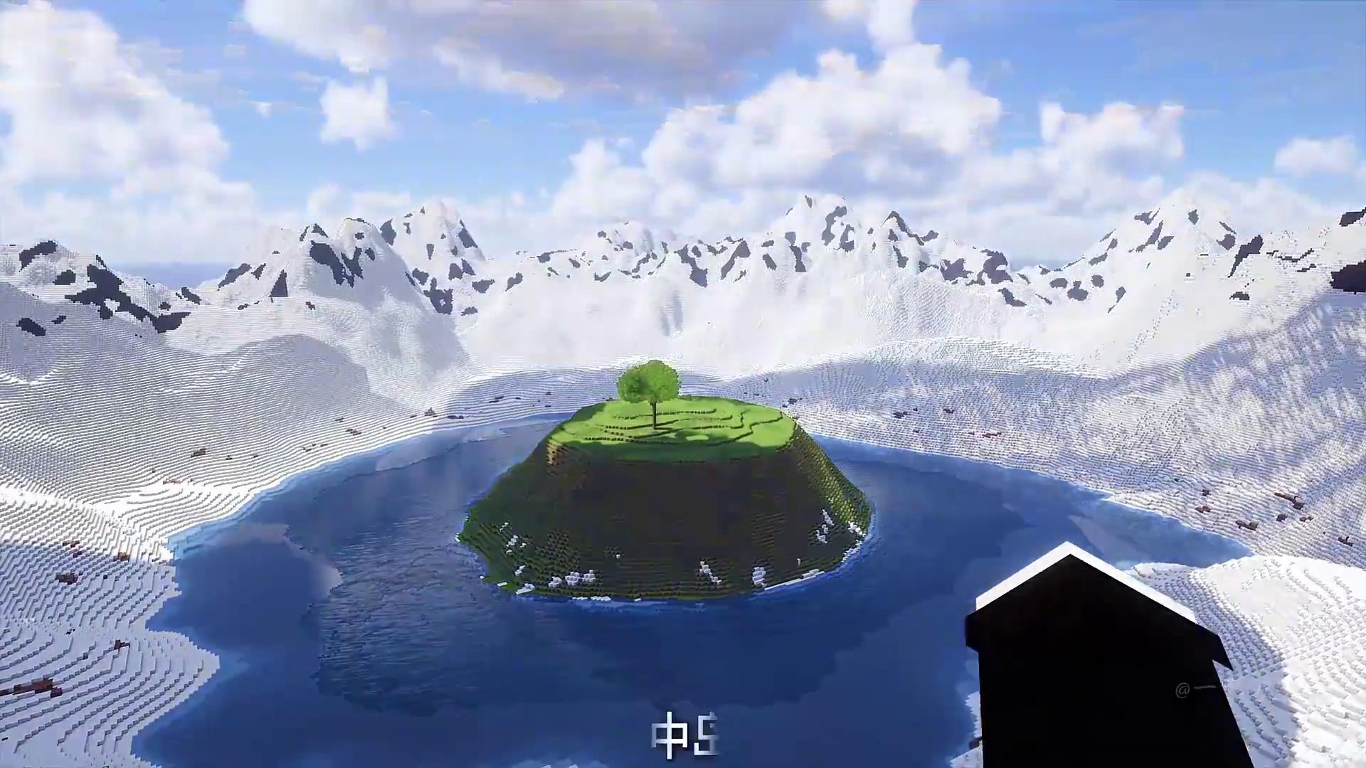 MC中的白色_绿色美学。