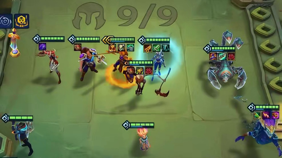 【巨神蝎宝皎龙95】 更新后唯一TO阵容！满层星尘瞬秒敌方单位675层开始无敌且有多有团队属性加成！