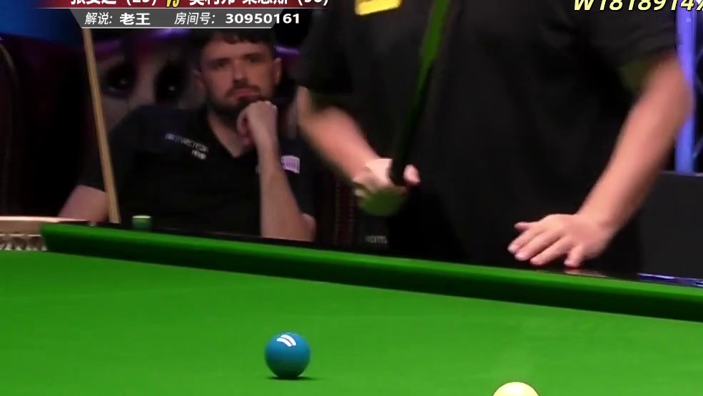 张安达vs奥利弗-莱恩斯 第6小组冠军联赛-下