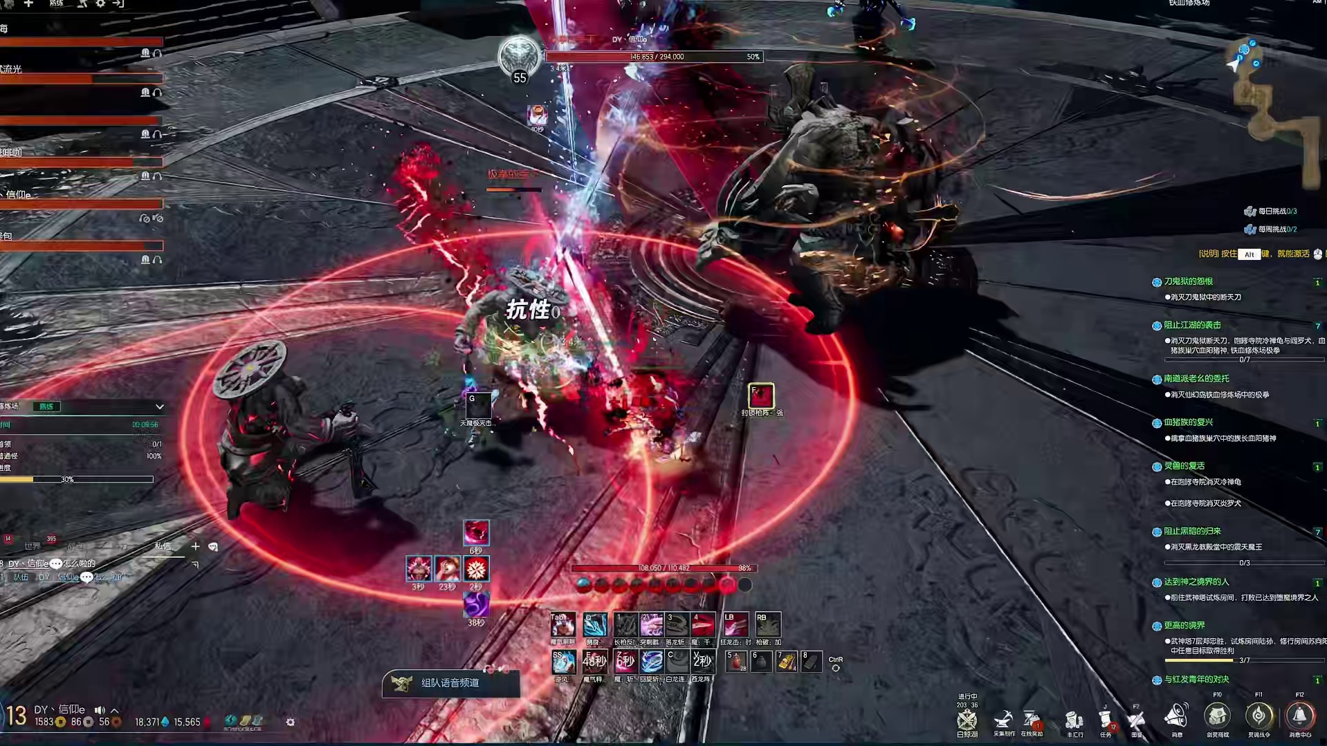 剑灵怀旧服 铁血修炼场，还可以这么打？（学会效率翻倍）