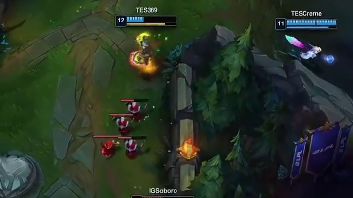 Soboro兰博上演“秦王绕柱”