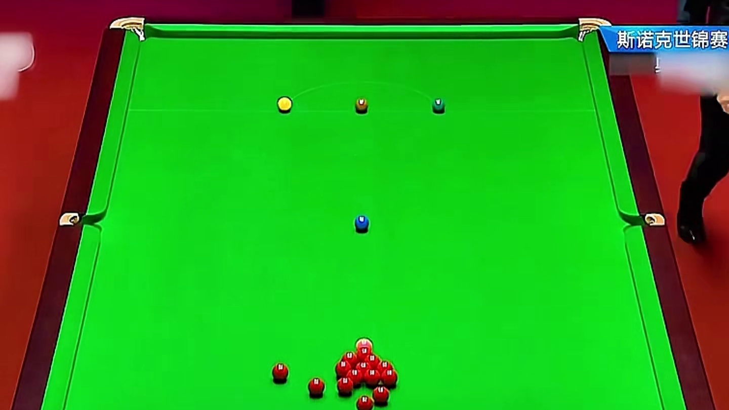 奥沙利文最疯狂的一局，缺钱火箭遇上塞尔比