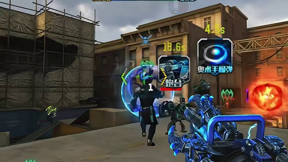 生化排位 机械猎手苟到最后 成功拿下 太刺激了