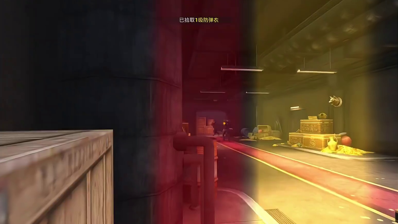 ？？我甲呢？和平精英地铁逃生