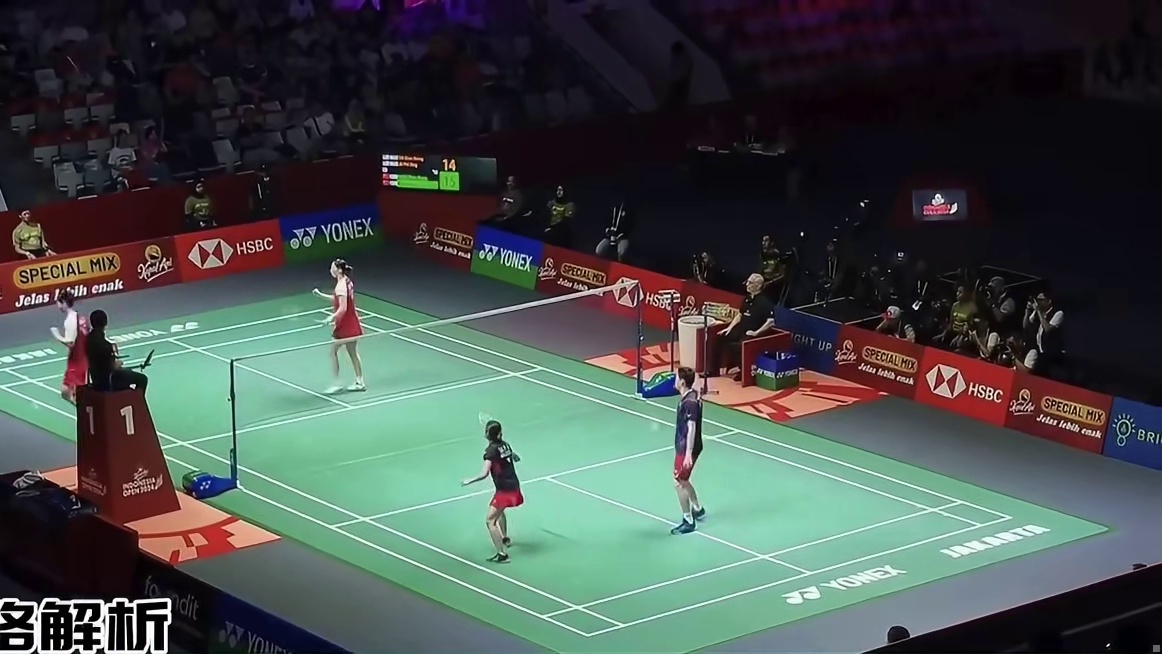 蒋振邦魏雅欣 适配 印尼公开赛开启那一年的夺冠之旅