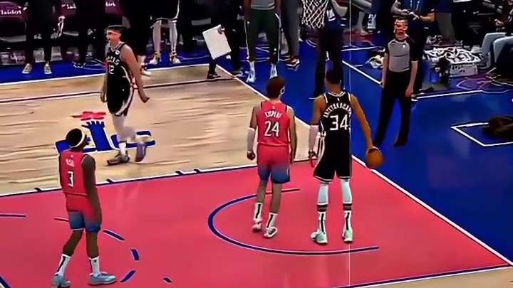 今日字母哥怒刷两分