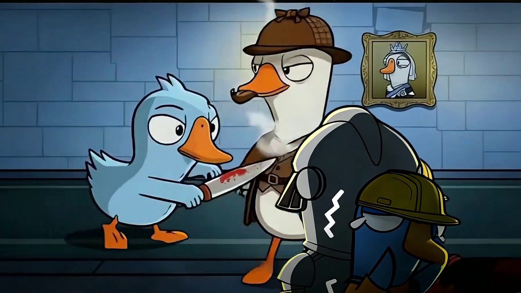 当你是萌新侦探，一直相信了装好人的鸭子……