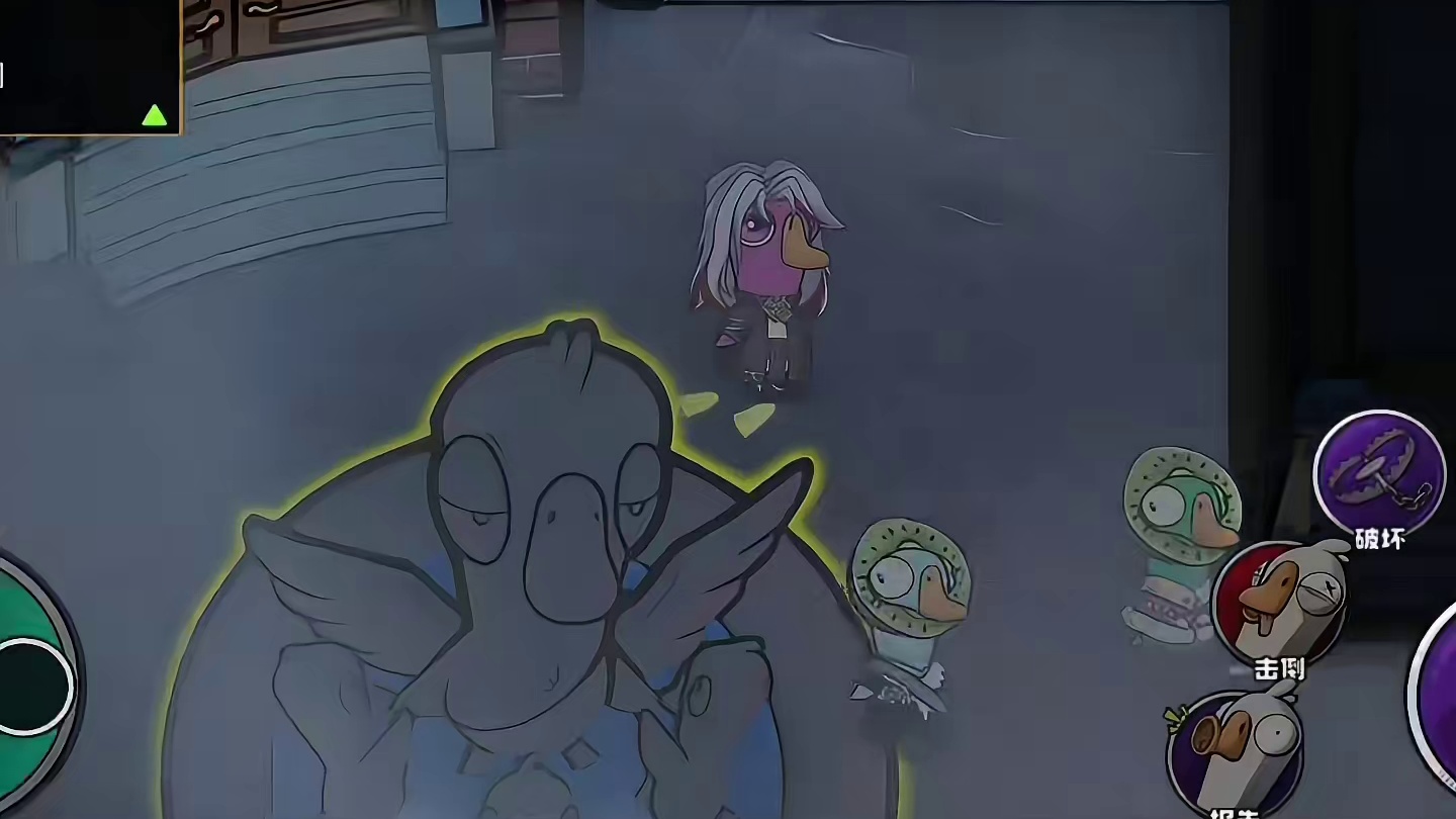 鹅鸭杀鸭子地图攻略，鹅教堂的组合技