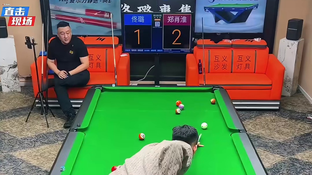 江左麒麟做客花枪王基地两人中八平打开火