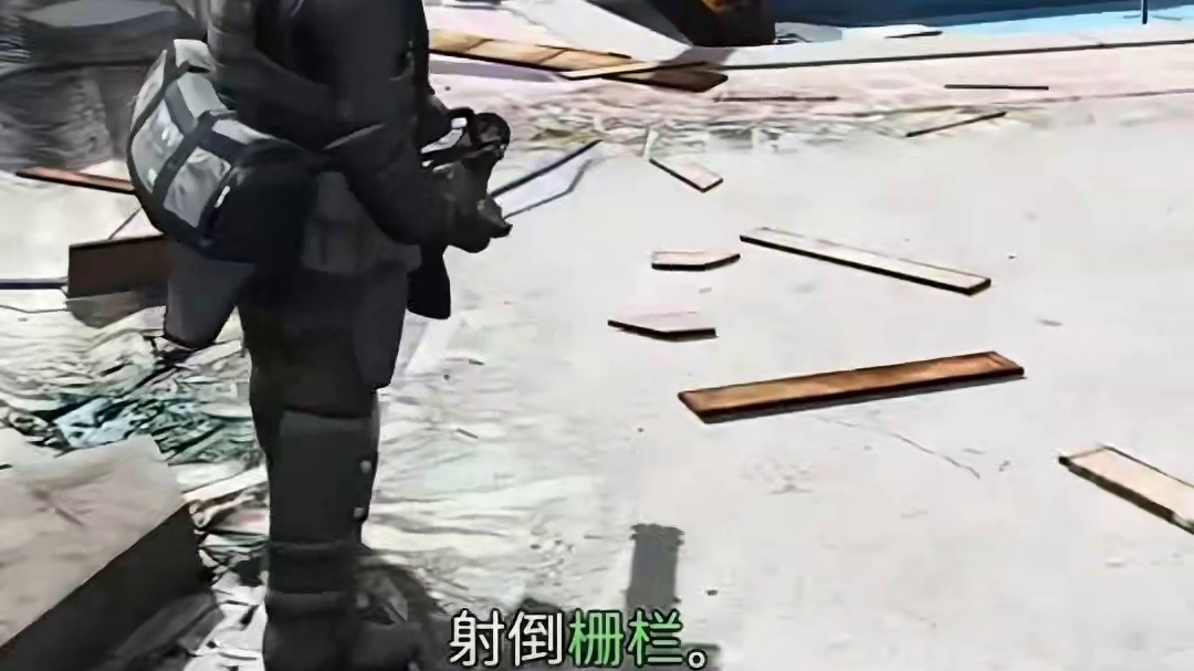 在洛圣都里摧毁之后就不可逆的直升机