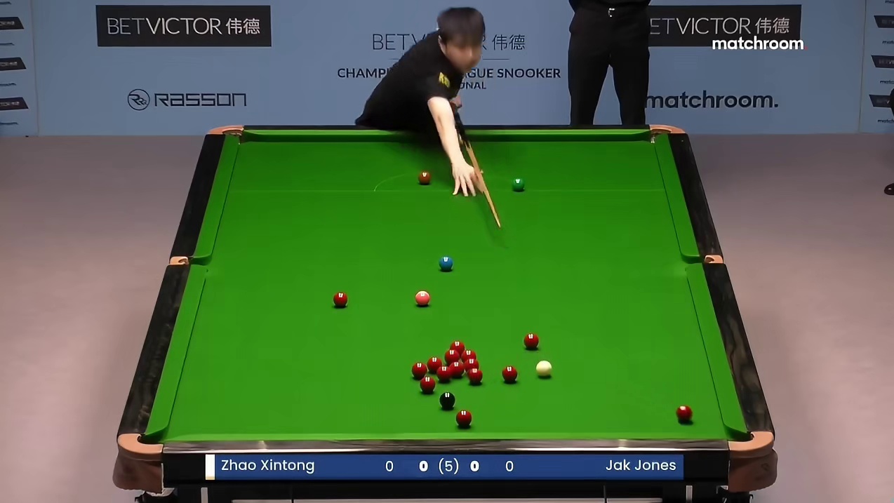 7分07秒！赵心童轰生涯首杆147，速度亚洲第一，仅次火箭