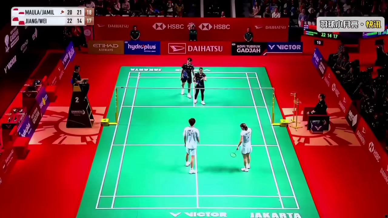 蒋魏组合苦战三局进入半决赛！但已经连战14场