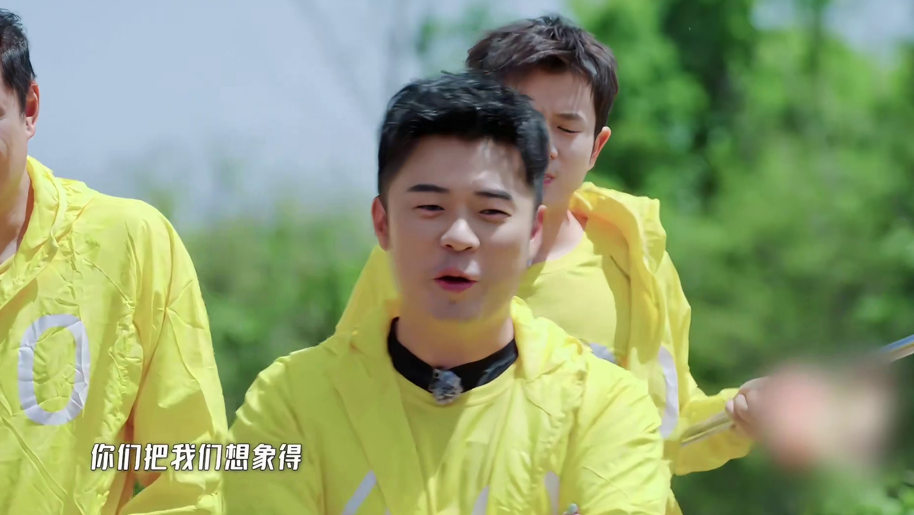 难怪网友都说五哈绝对没有剧本，因为他们早已不知天地为何物