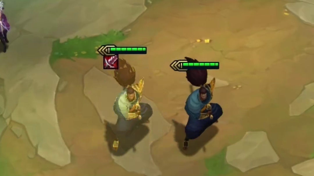 永恩：弟弟你好强啊