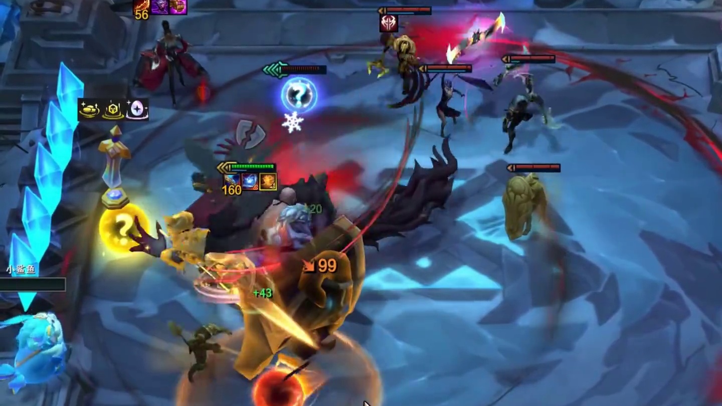 3星布隆 VS 10诺克萨斯