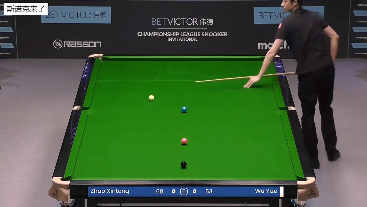 落后492颗红球贴库，吴宜泽顶级逆转，极限黑球绝杀