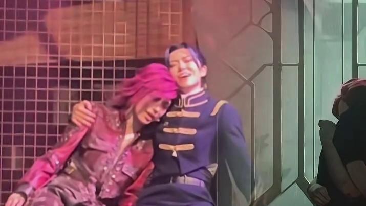 当动漫照进现实，这就是双城之战的魅力 #