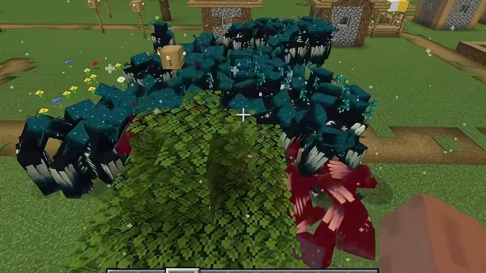 我的世界：这才是狼的正确使用方法！