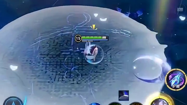 打游戏第一次遇到这事情