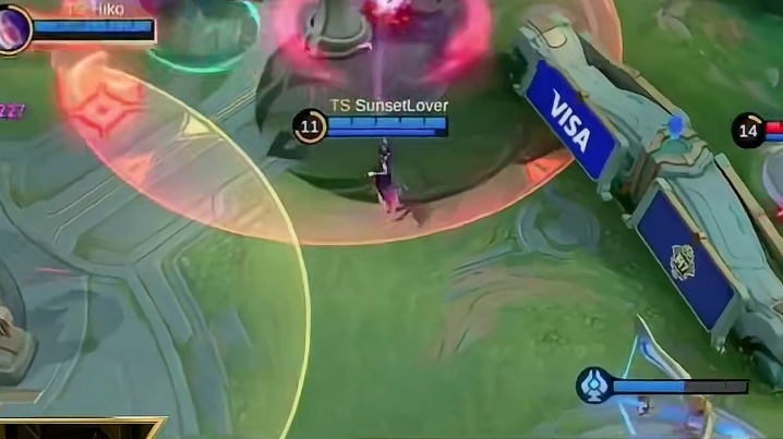 Arfy勇往直前打出完美团战，AE速通TS拿到赛点