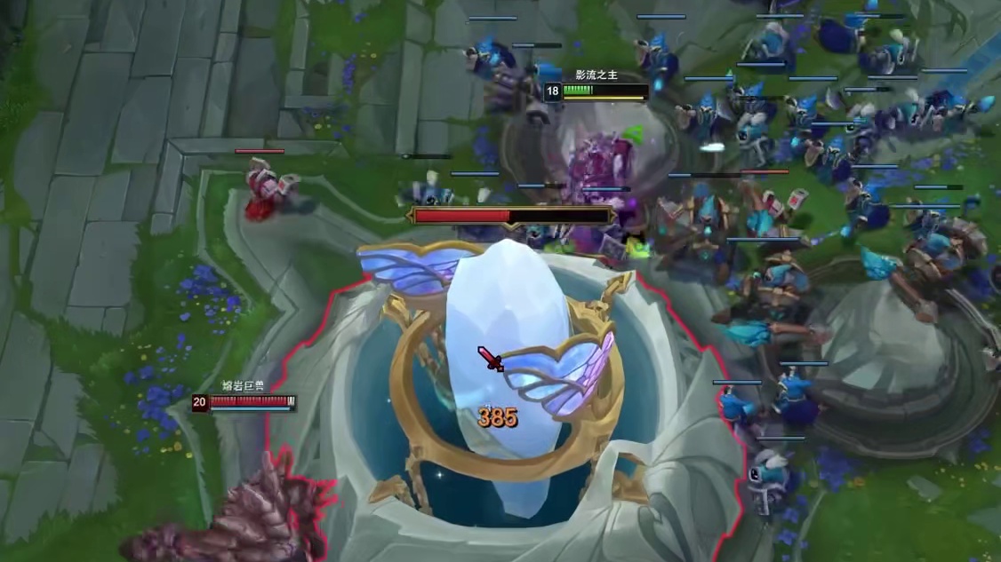 武器：就不该帮中单