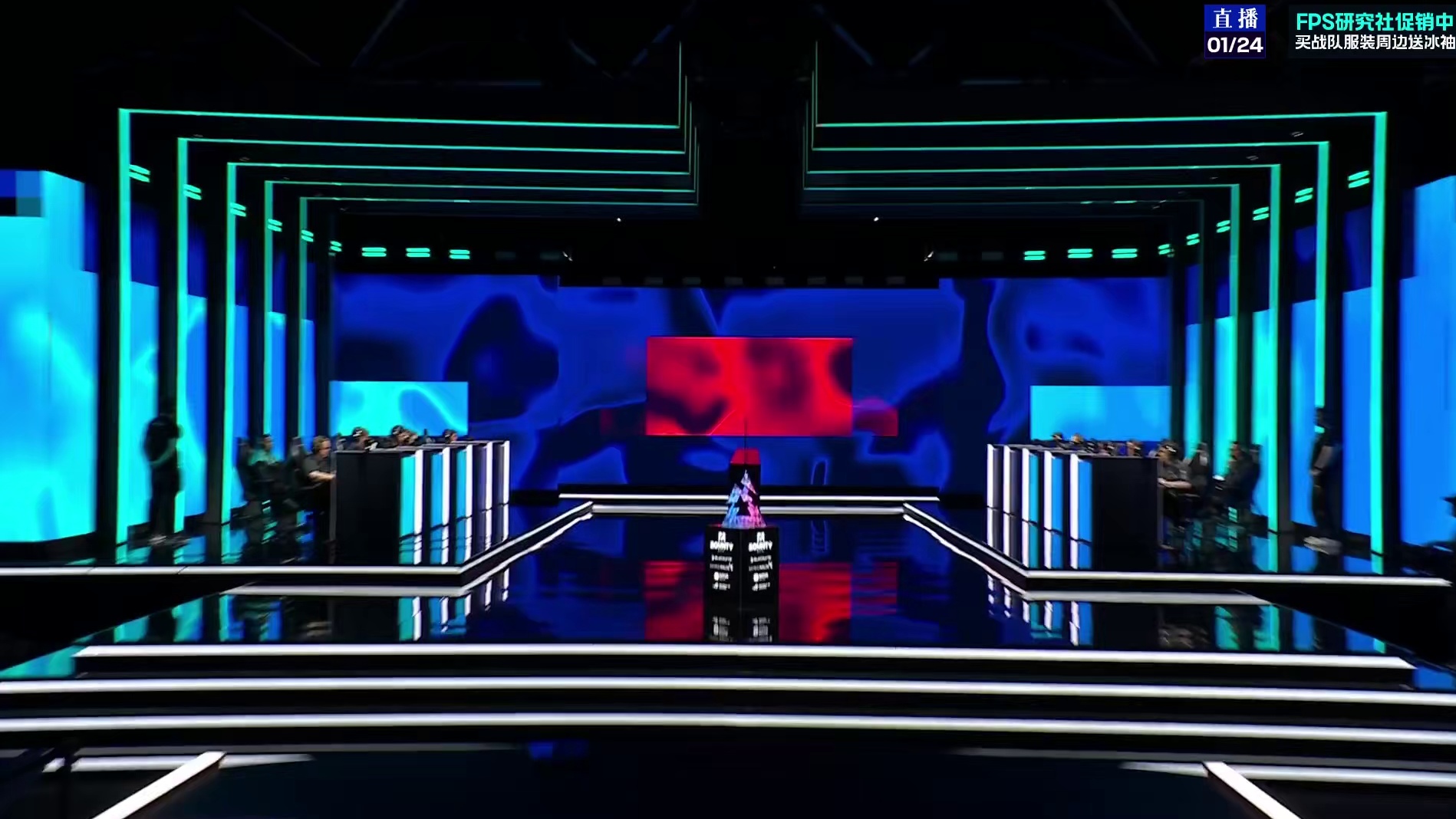 图二 Mirage，Spirit作为防守方、Parivision作为进攻方