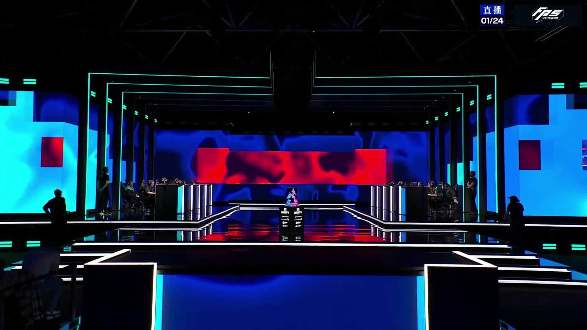 图三 Ancient，Spirit作为防守方、Parivision作为进攻方