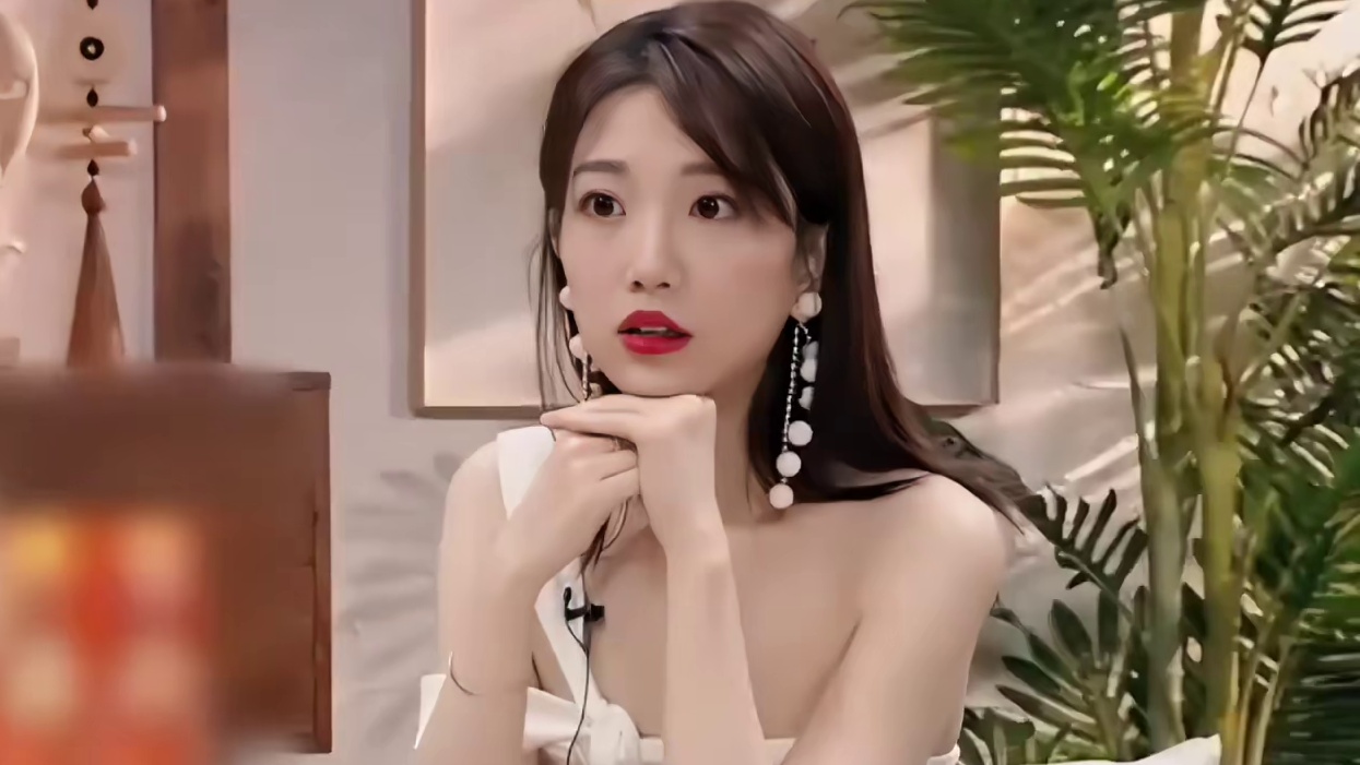 宋雨琦你不吃我走了！张继科那你走吧。