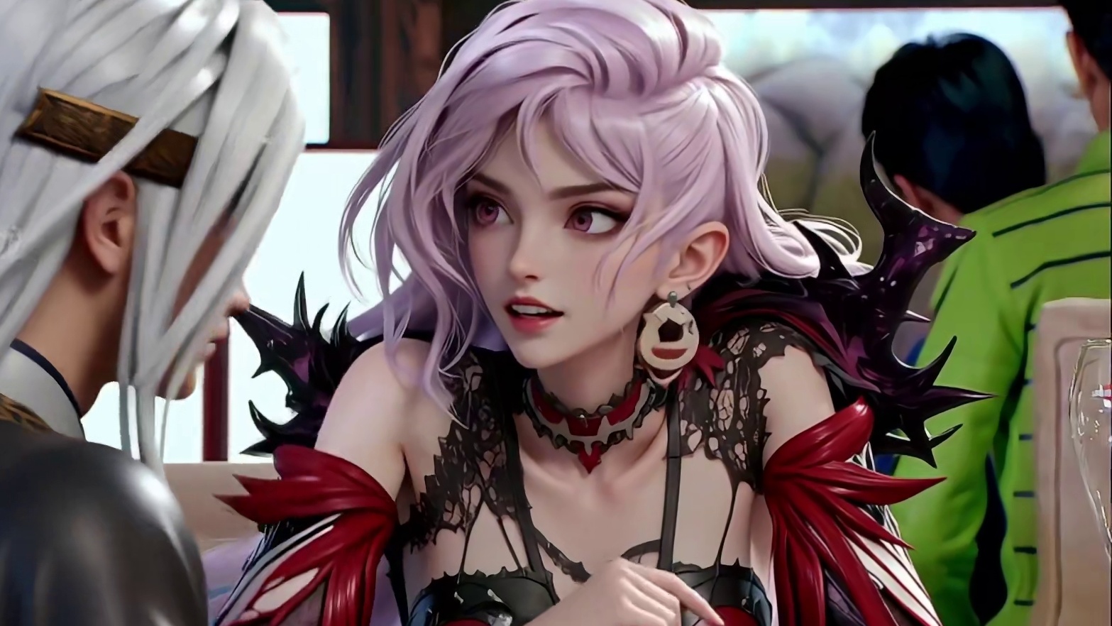 《剑魂：我是吸煤气长大的》 dnf使徒狄瑞吉再临acg新春会