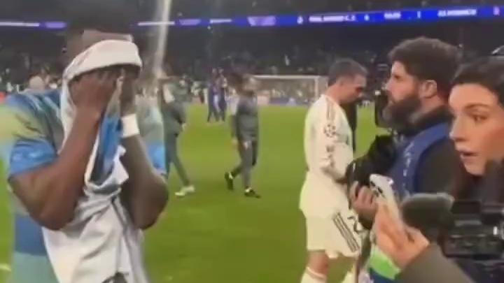 皇马6-1摩纳哥，维尼修斯MVP！这场比赛他踢得太出色了，完全配得上这个荣誉。