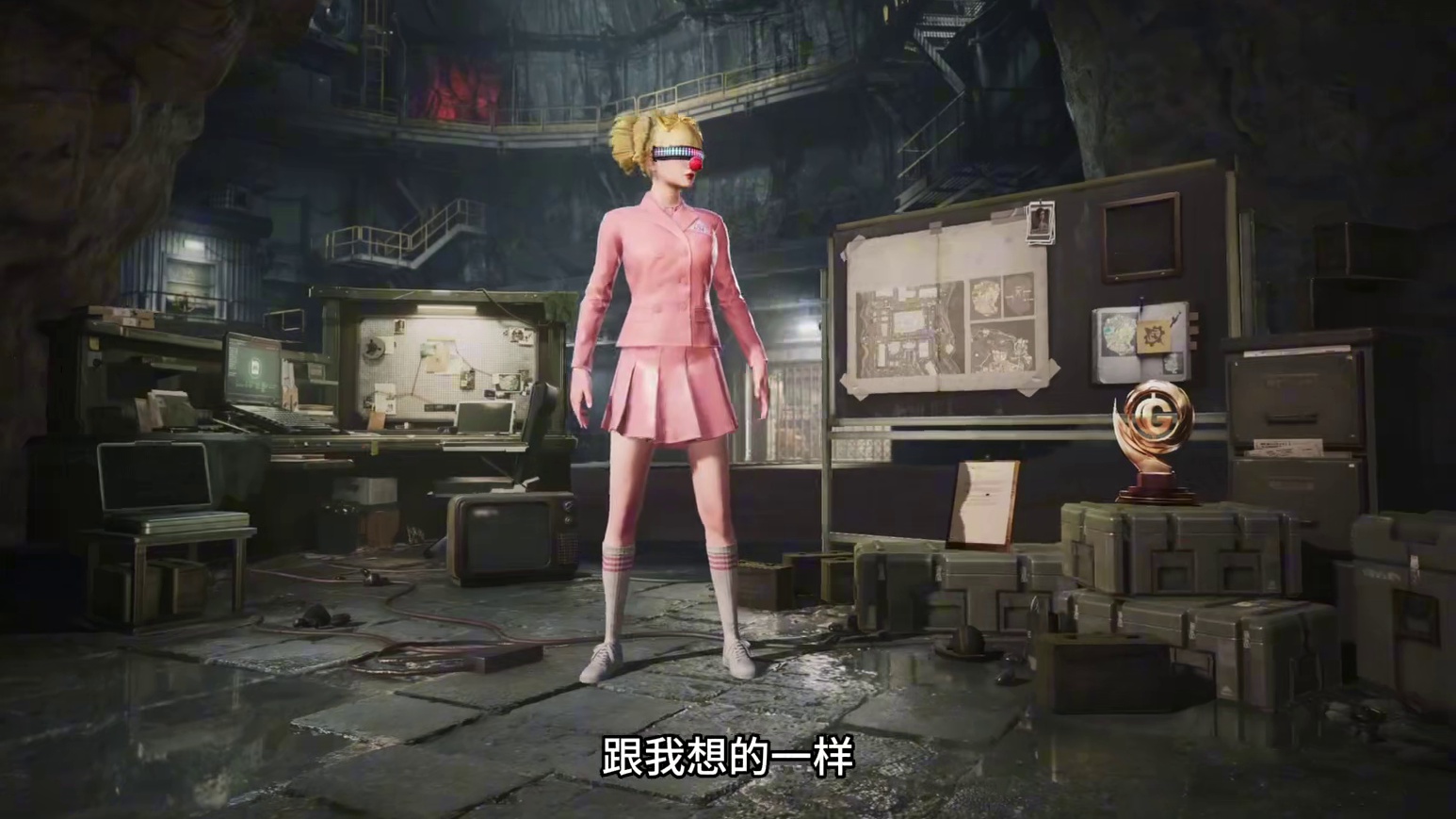 拥有一个单子ID就可以在游戏里面横着走和平精英地铁逃生