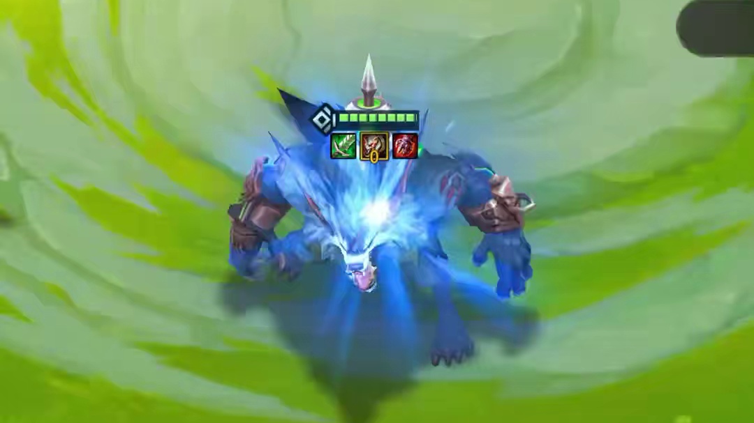 狼人联合大卑在多个闭环羁绊加持下，开局满攻速秒杀对面三星四费