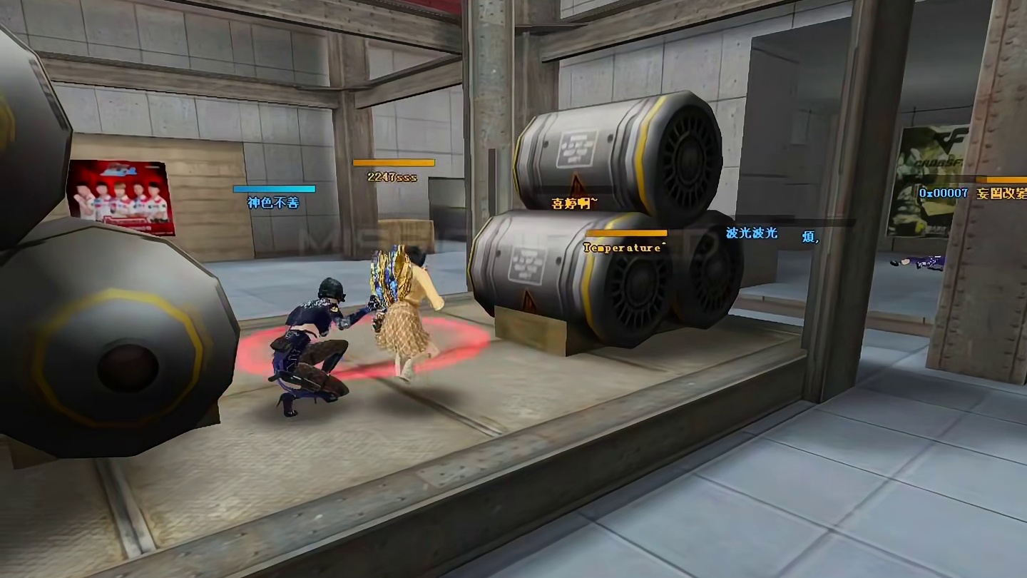 眼皮底下作案，笑死我了