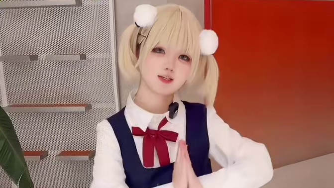 粉丝让我跳的 跳着玩的不会跳舞致歉！改舞致歉！cos二次元