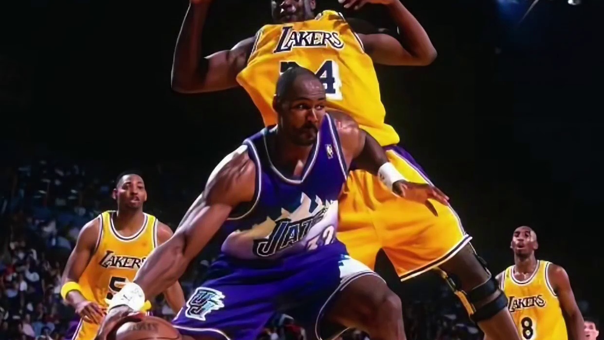 美媒公布NBA历史五个位置得分王！