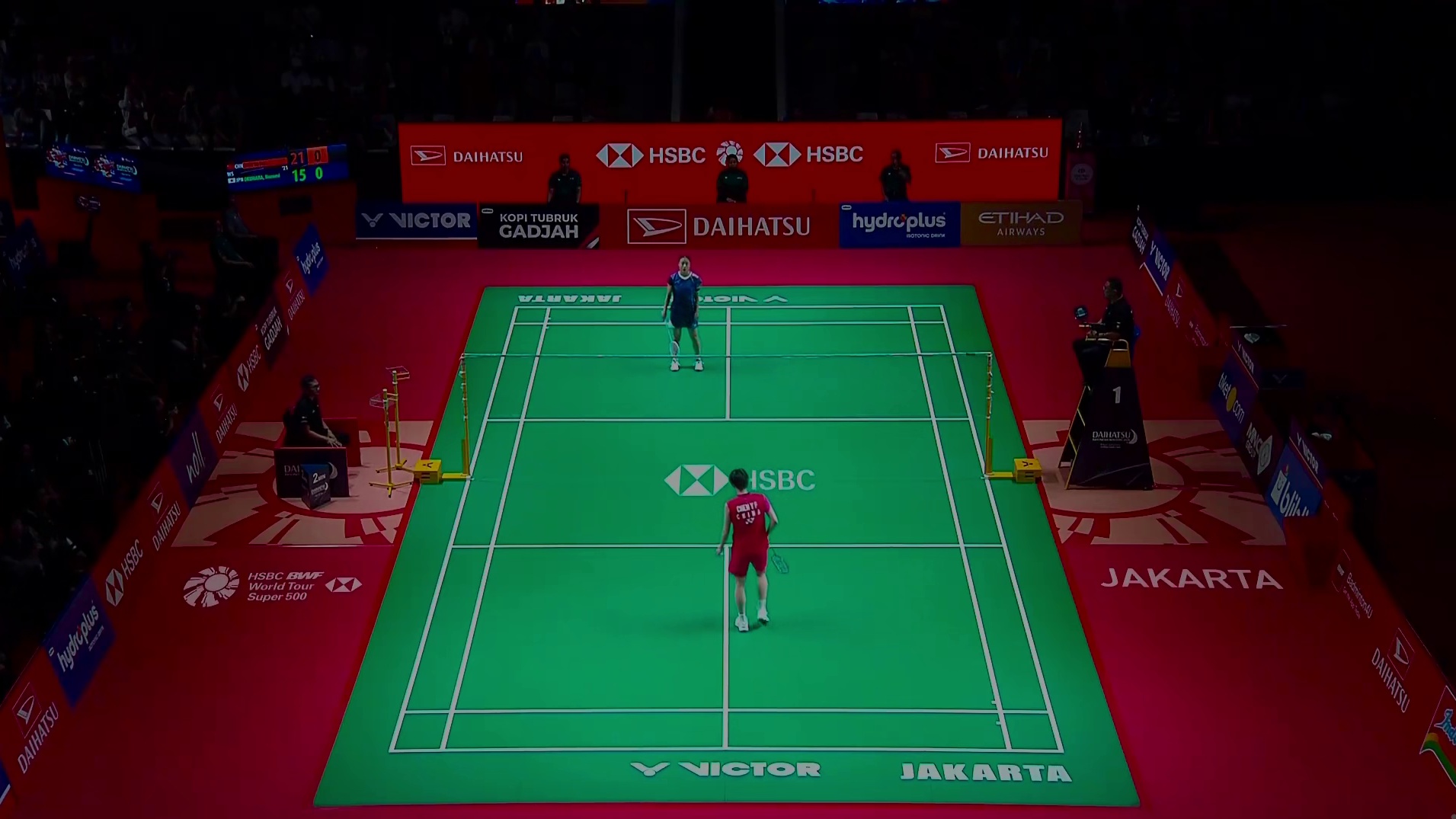 女单 陈雨菲vs奥原希望 半决赛 2026印尼羽毛球大师赛