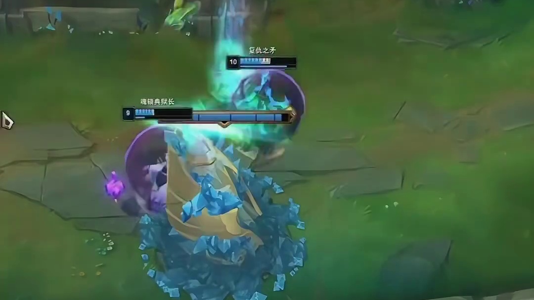 当顶级武魂融合技碰到中路爹 # 英雄联盟