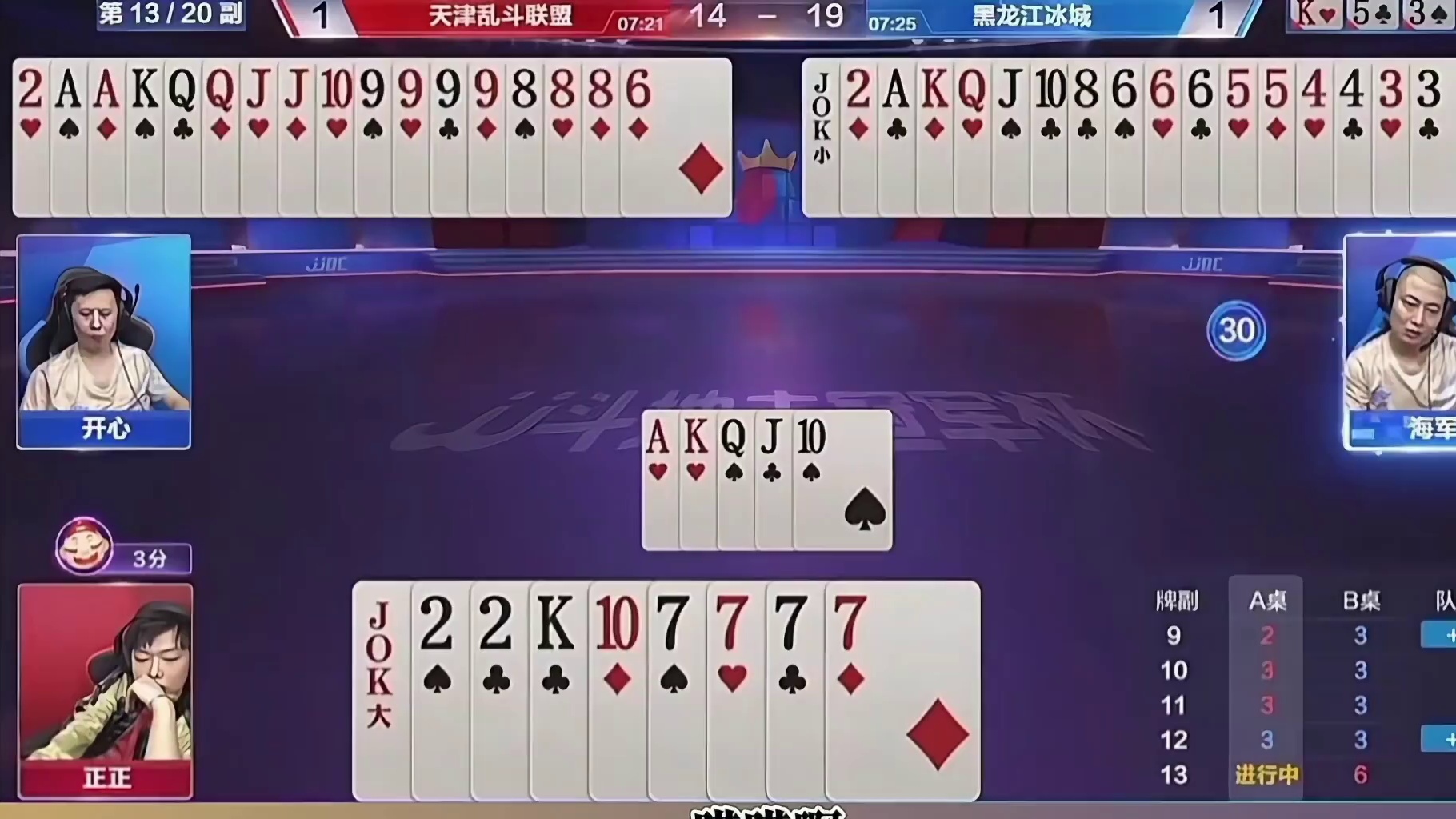 地主这“神操作”实在让人看不懂，一副儿童牌居然给打输了