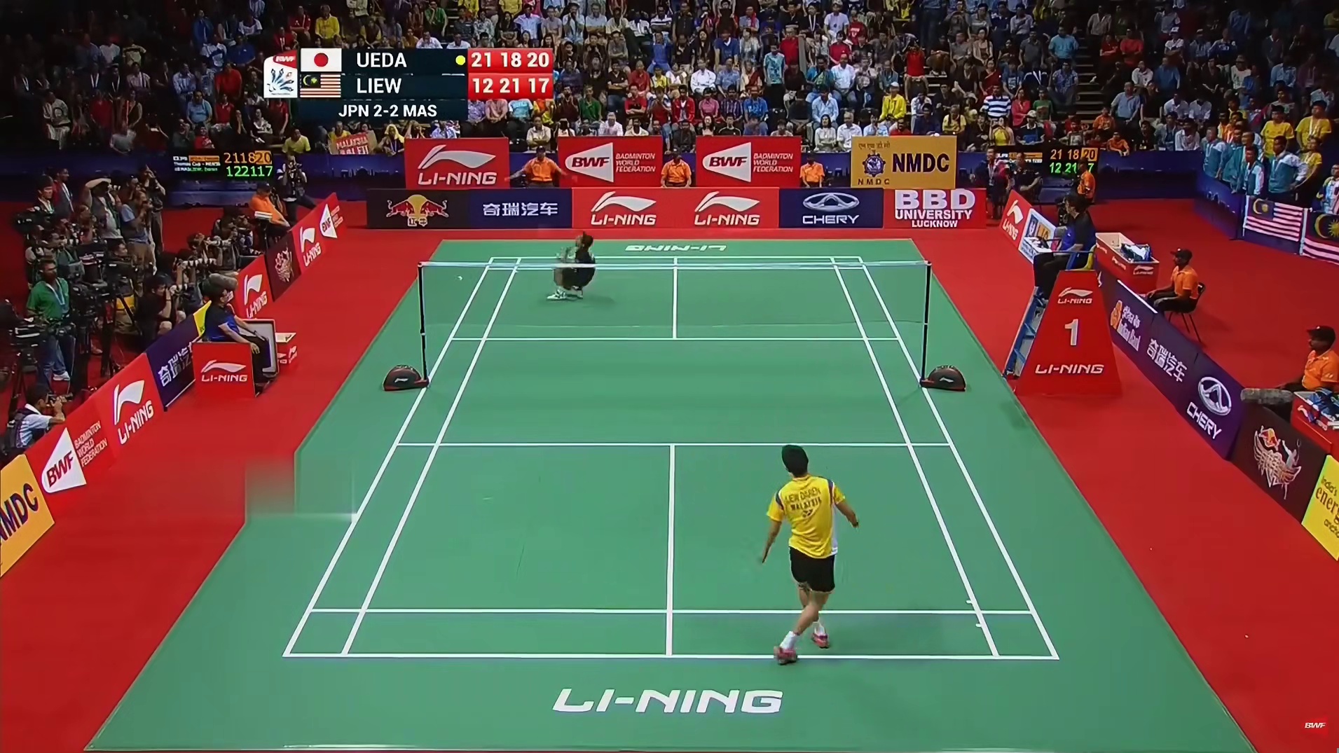 “潇洒飘逸-羽坛浪子-铁骨硬汉”他曾被公认为李宗伟的接班人！