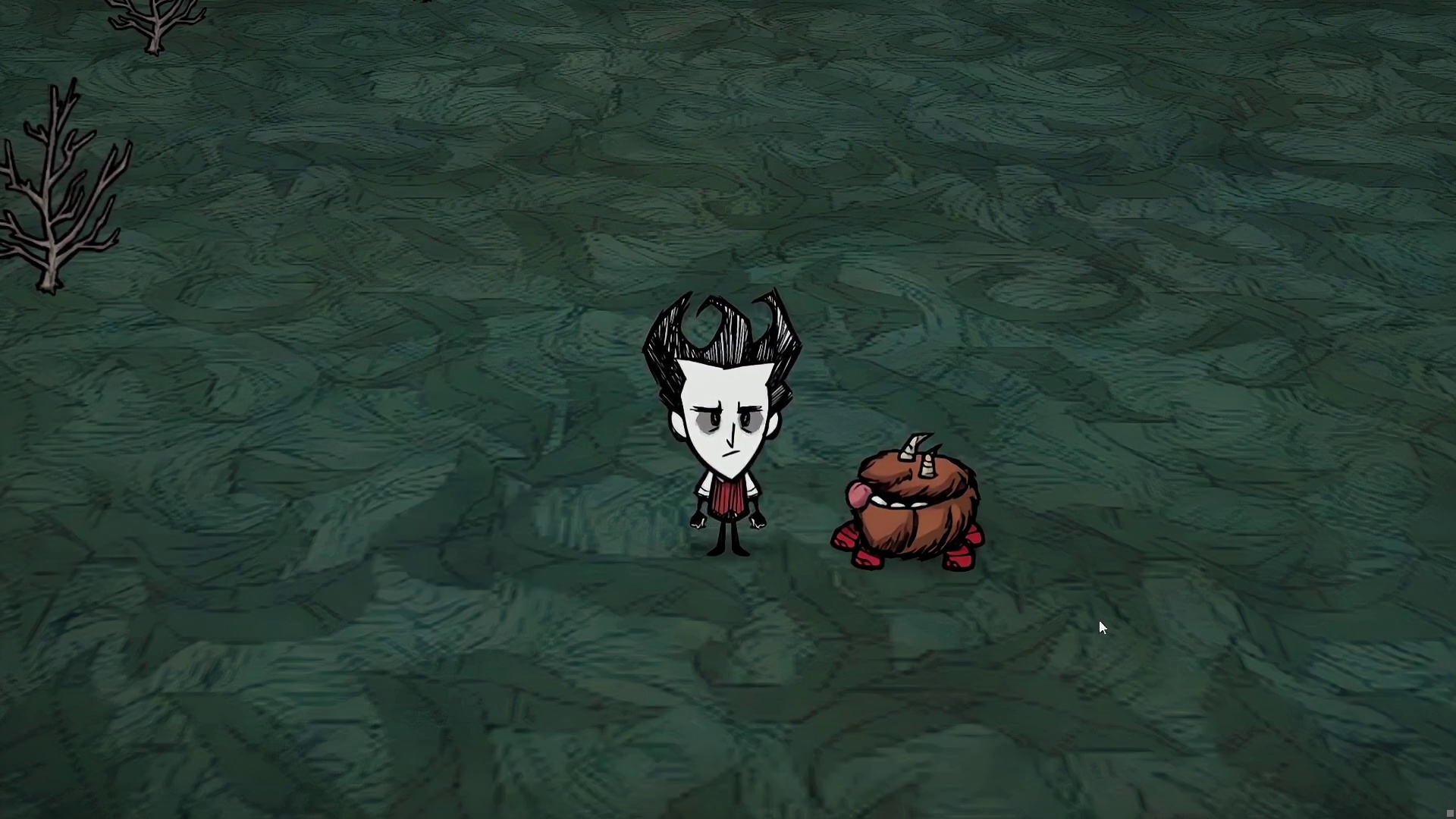 饥荒单机版：这些废案生物你见过几个？还有猪民的孩子？